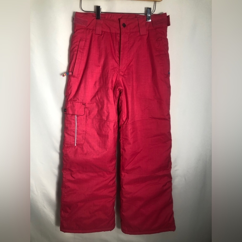 Girls Pink Snow/Ski Pants. 30” Waist/27” Inseam. Size 12.